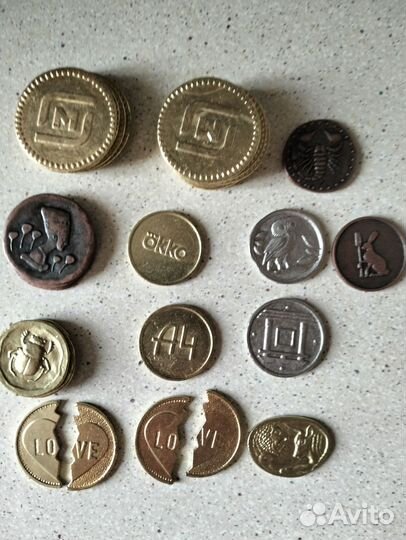 Монеты Магнит