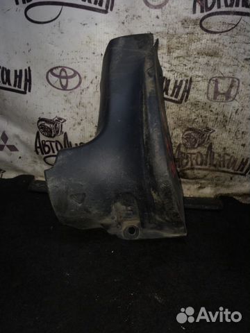 Накладка на порог правая Renault Duster K4MA690