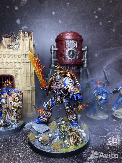 Warhammer Игровой покрас под заказ