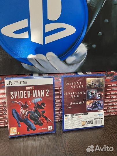 Spider man 2 / Человек паук 2 ps5