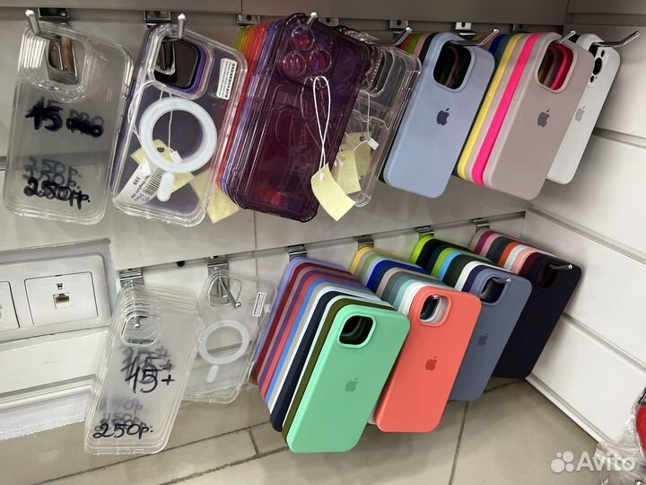 Чехол и стекло на iPhone 15, 15 pro, 15 pro max