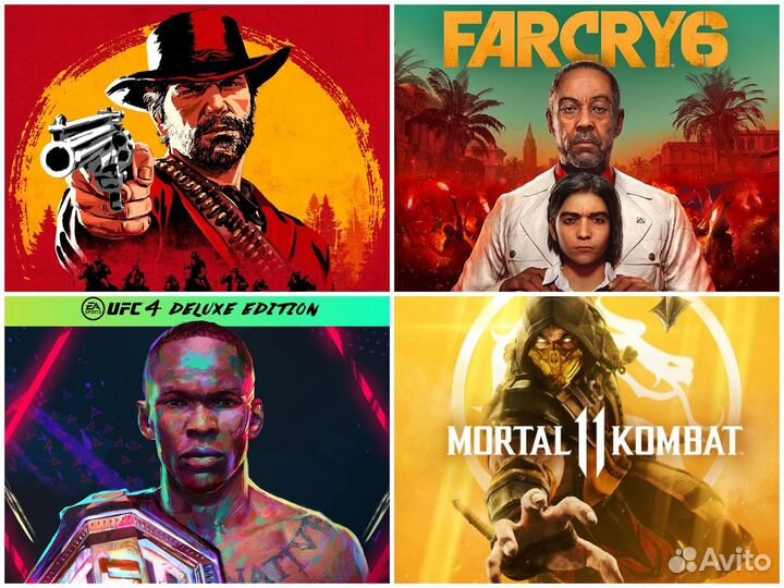 Игры Xbox One и Series, более 990 игр (Ключи)