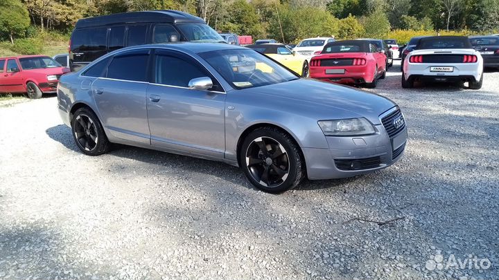 Audi A6 2.4 CVT, 2004, 100 000 км