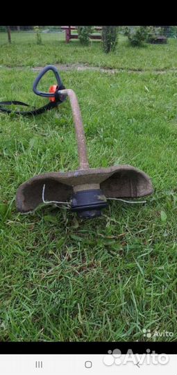 Услуги покос травы