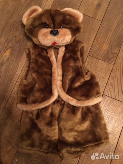 Карнавальный костюм медведя Аренда