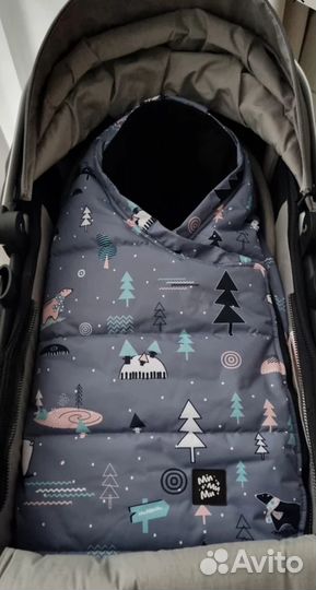 Конверт кокон зимний