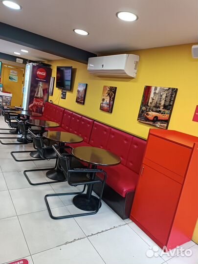 Готовый бизнес кафе