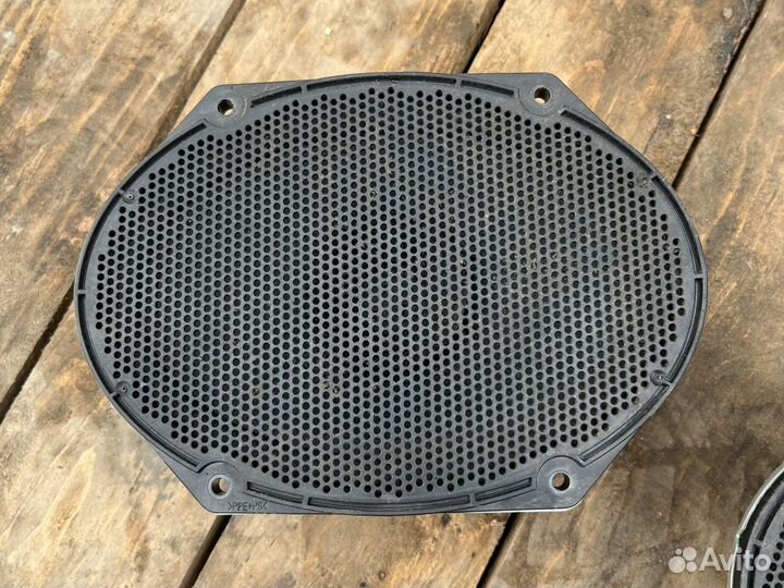 Штатные динамики Ford Fusion 2006 1.4