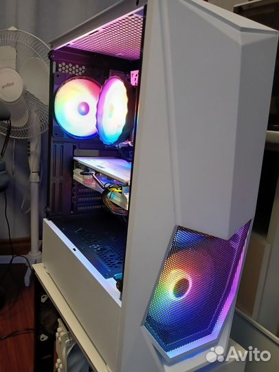 Игровой компьютер (Intel/RX580/16gb)