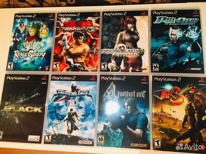 Игры для PlayStation 1 PlayStation 2 Ps1, Ps2