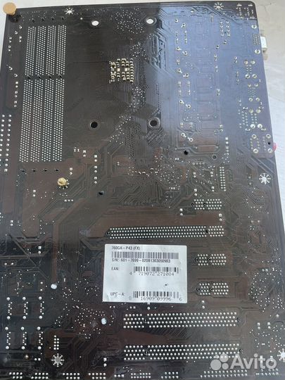 Материнская плата msi 760ga