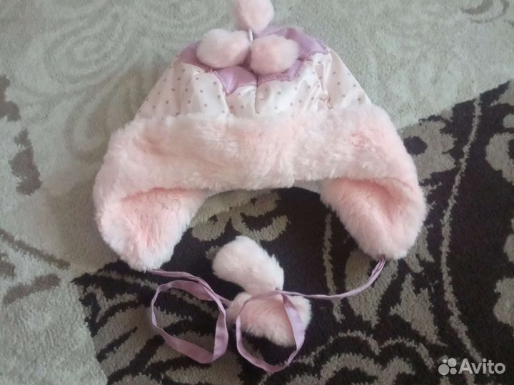 Шапка для девочки