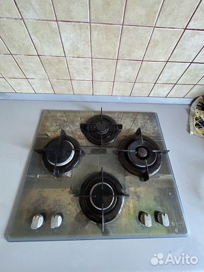 Духовой шкаф, газовая варочная панель