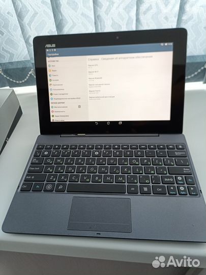 Планшет asus transformer