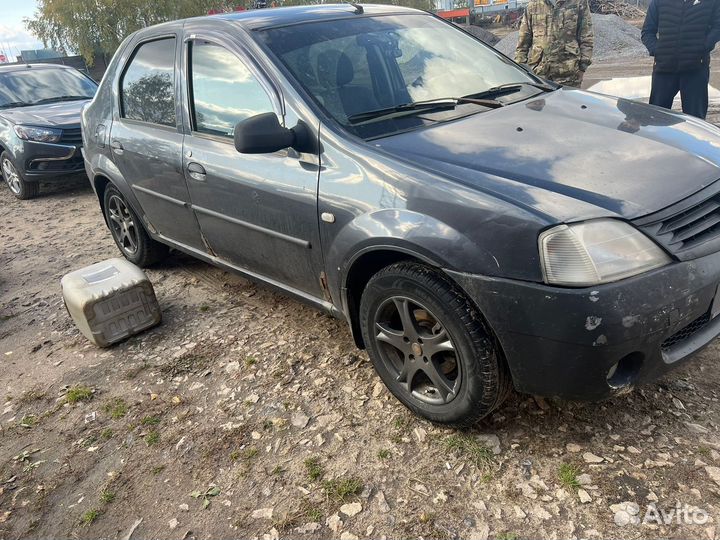 Renault Logan 1.6 МТ, 2008, 210 000 км
