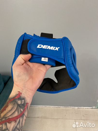 Шлем для бокса demix s