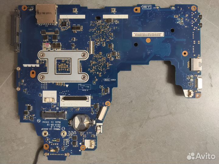 Toshiba satellite C660D (pwwaa LA-6843P rev:1.0)