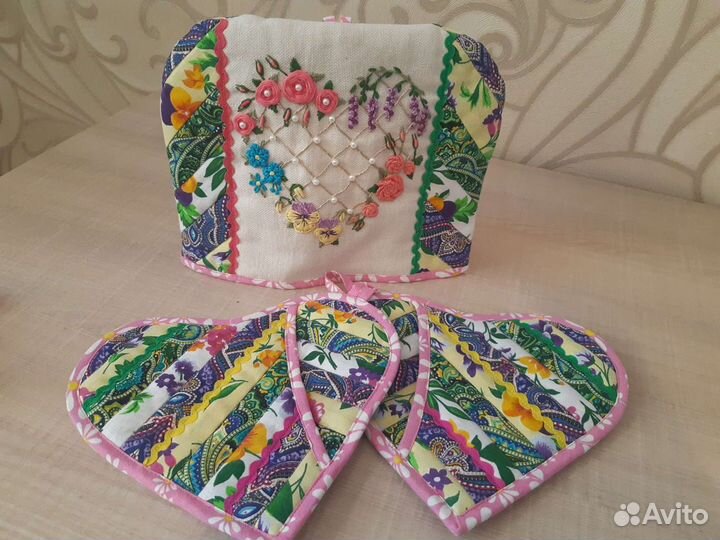 Прихватки набор для кухни