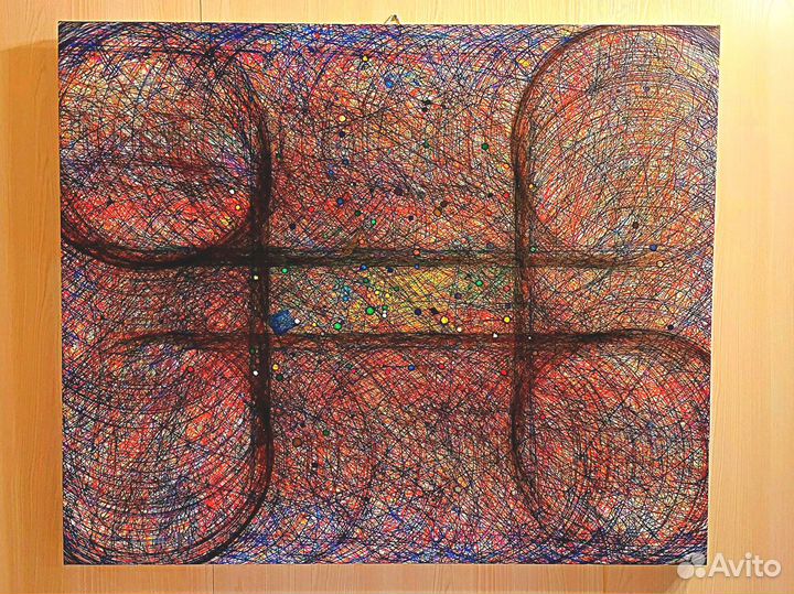 Картина роботом пылесосом