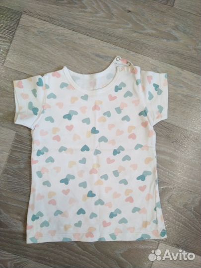 Вещи пакетом для девочки 86 92