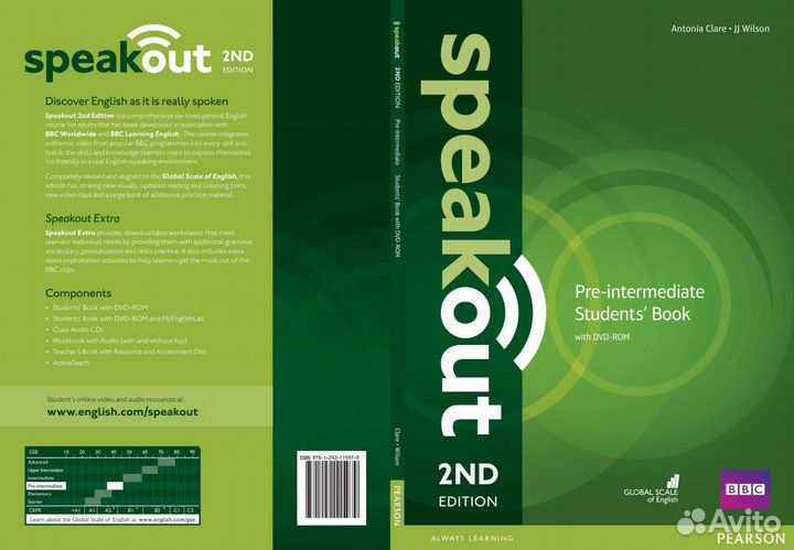 Учебник SpeakOut Pre-Intermediate