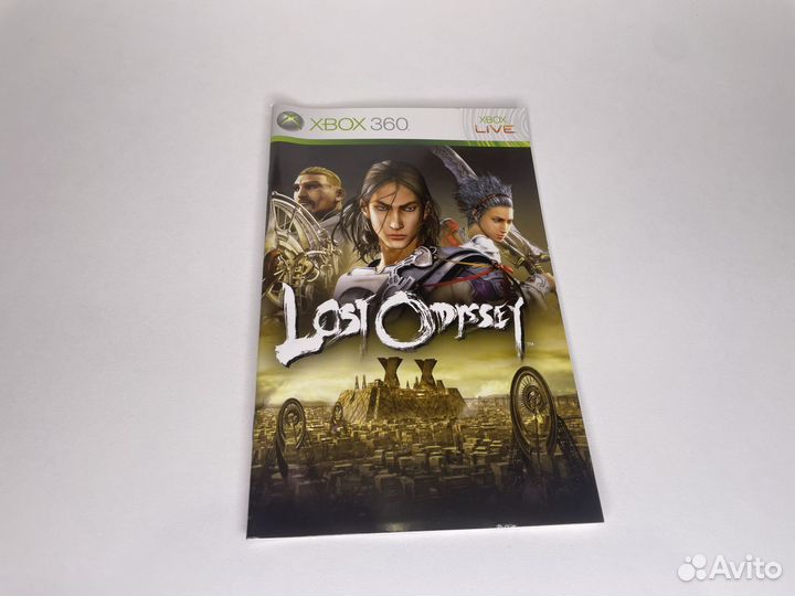 Lost Odyssey XBox 360 (Оригинал \ PAL)