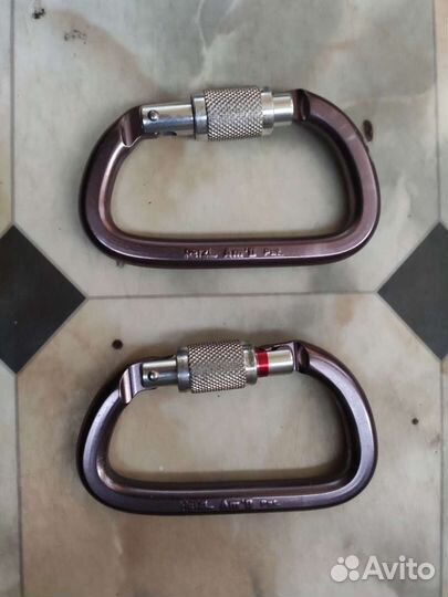 Карабины, спусковые устройства и прочее