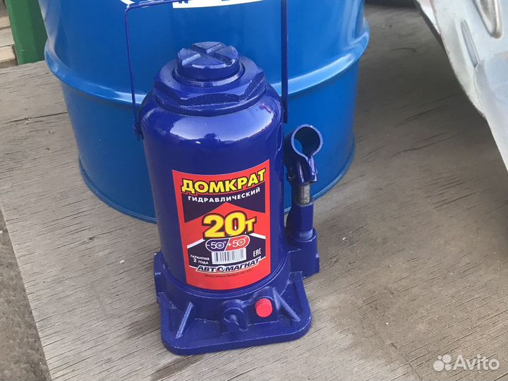 Данкрат бутылочный 20 тон