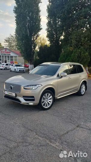 Volvo XC90 2.0 AT, 2016, 63 000 км