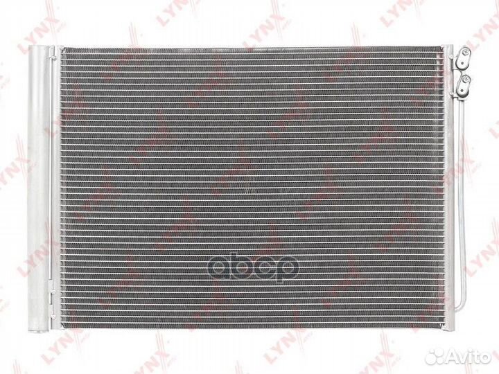 Конденсер BMW E60/E65/F01/F10 2.0-6.0 08- RC-0168