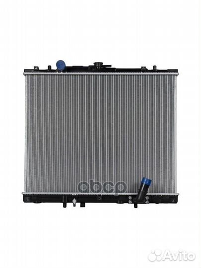 Z20416 радиатор системы охлаждения МКПП Mitsub