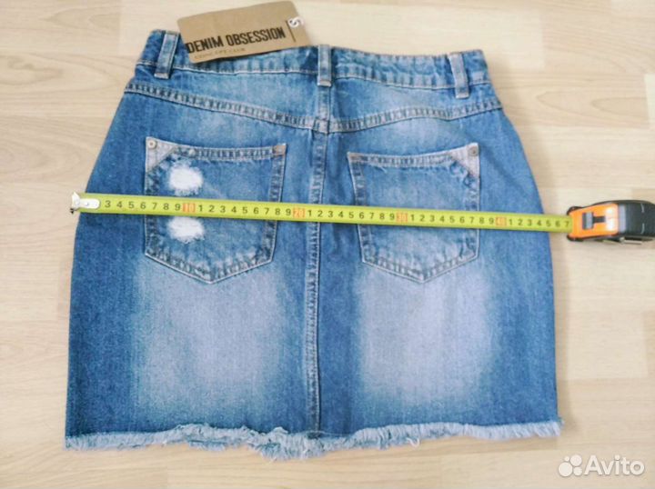 Джинсовая юбка