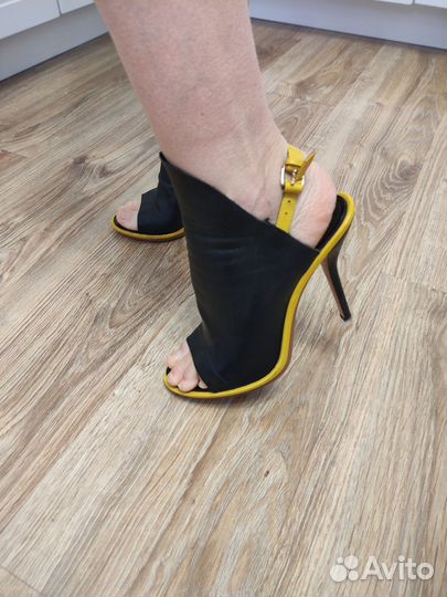 Ботильоны натуральная кожа 38 mascotte