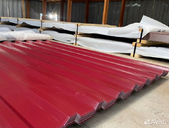 Профнастил, профлист для кровли