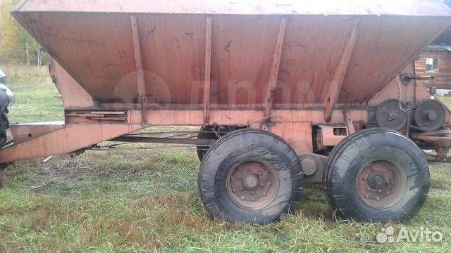 Разбрасыватель удобрений мву-8