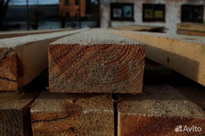 Сосновый Брус для каркасных домов