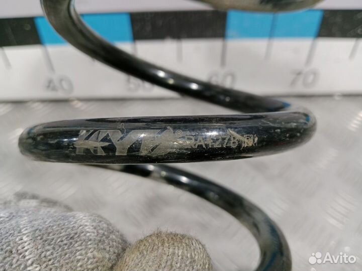 Б/У Пружина передняя Mercedes Benz W205 C-K#001