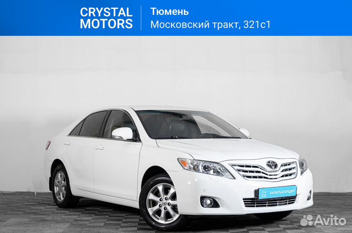 Toyota Camry 2.4 AT, 2011, 330 279 км