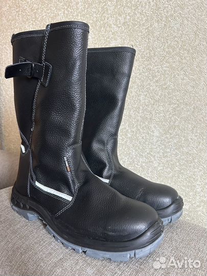 Сапоги рабочие зимние мужские