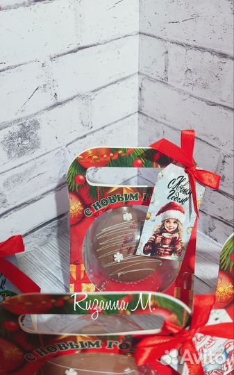 Шоколадные бомбочки