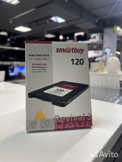 SSD накопитель Smartbuy Revival 3 TLC SATA3 120GB