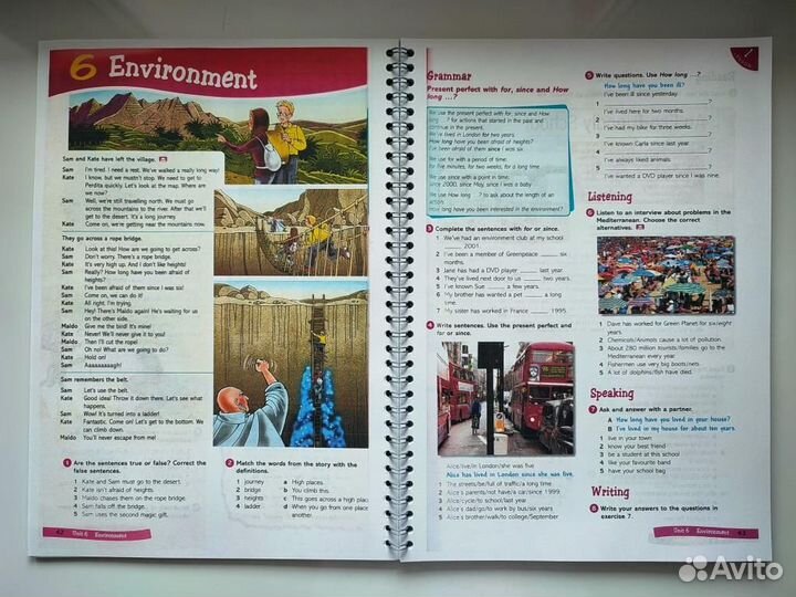 Oxford Heroes 2 (Комплект: Учебник + Тетрадь)