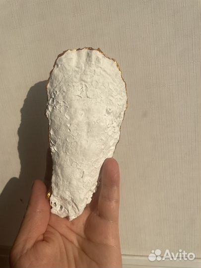 Устрица, блюдце для украшений. Ручная роспись