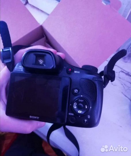 Фотоаппарат dsc hx300