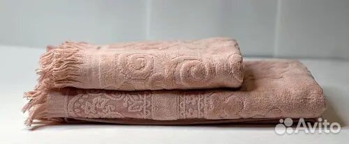 Наборы махровых полотенец новые разные модели