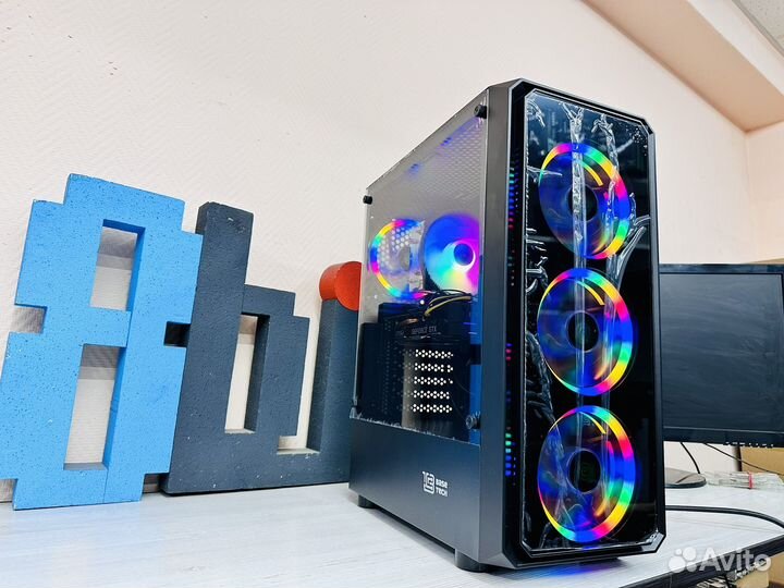 Игровой компьютер core i5 GTX 1660 super