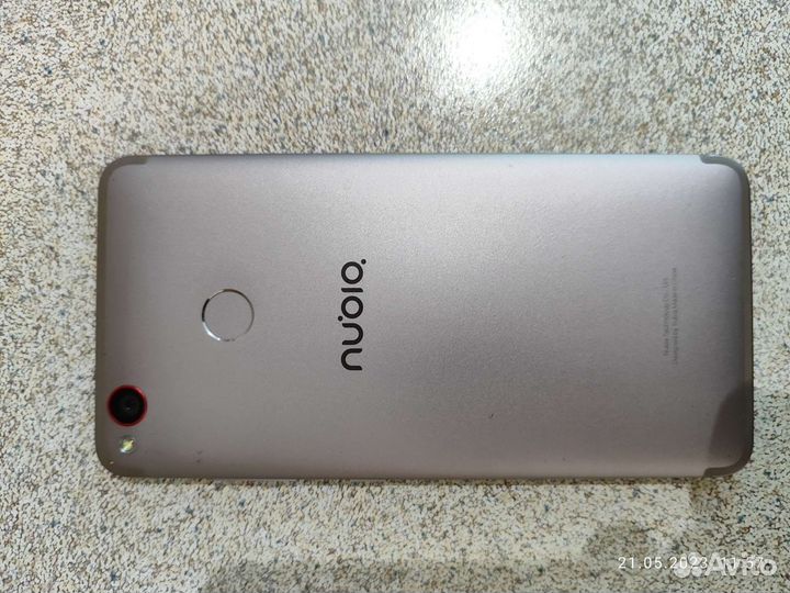 Смартфон Zte nubia z11 mini s