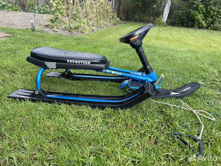 Детский снегокат Snowstorm
