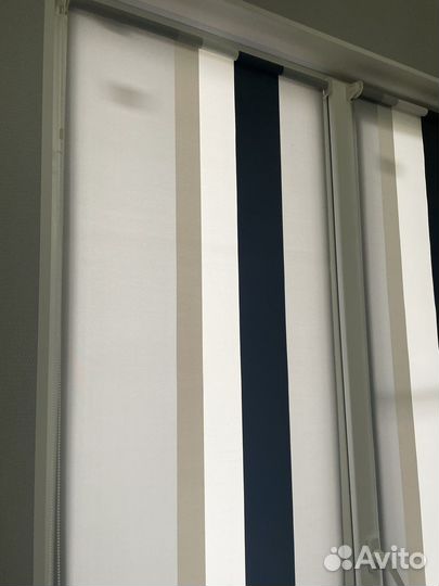 Рулонные шторы бу