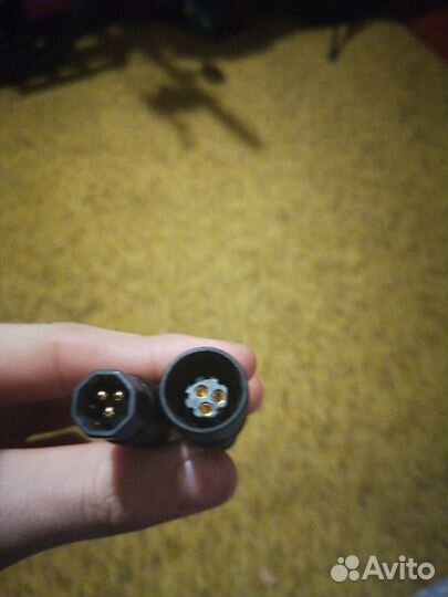 Разьем для электро самоката-велосипеда